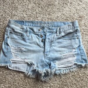 American Eagle Outfitters Blue Jean Cutoff Shorts